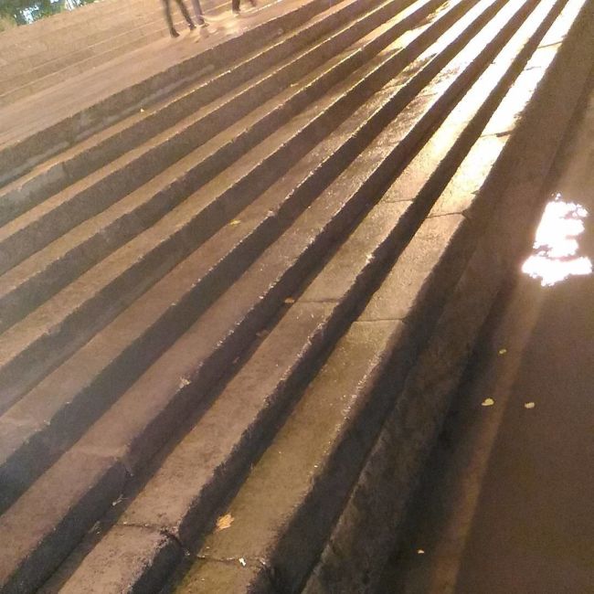 «Отлив» в Санкт-Петербурге