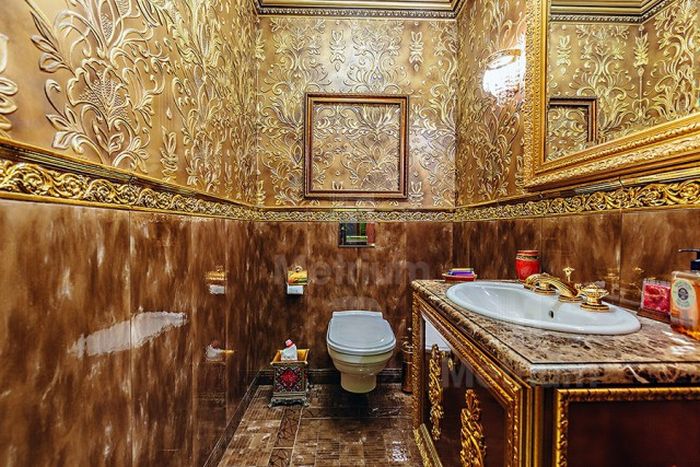 Безумные интерьеры квартир российских богачей