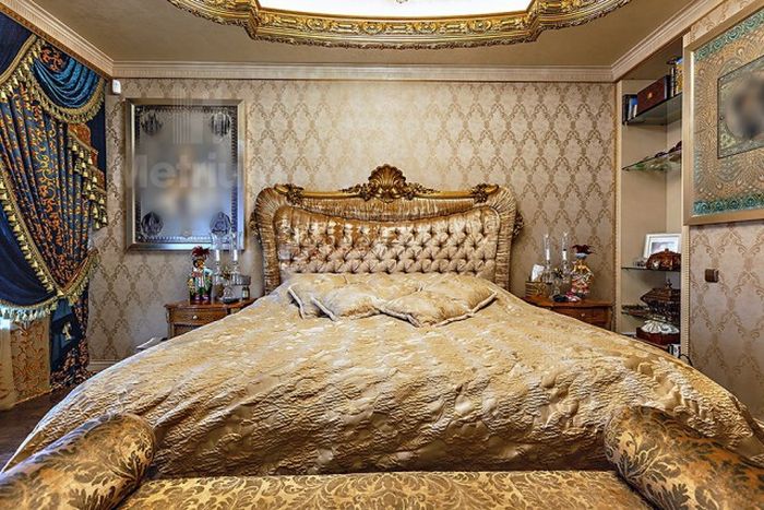 Безумные интерьеры квартир российских богачей
