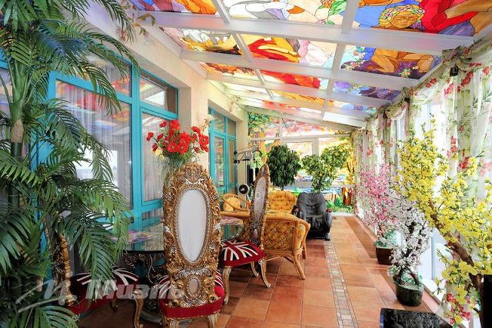 Безумные интерьеры квартир российских богачей