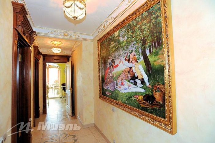 Безумные интерьеры квартир российских богачей