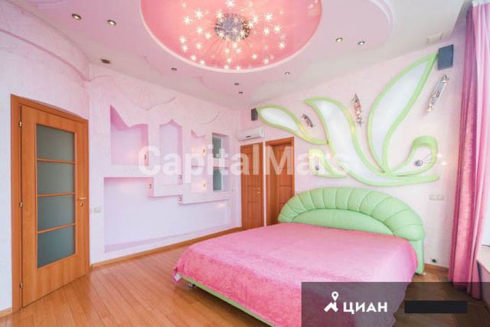 Безумные интерьеры квартир российских богачей