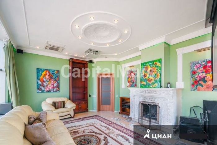 Безумные интерьеры квартир российских богачей