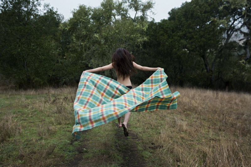 Девушки на снимках Хлои Афтел