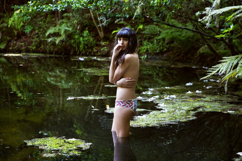 Девушки на снимках Хлои Афтел