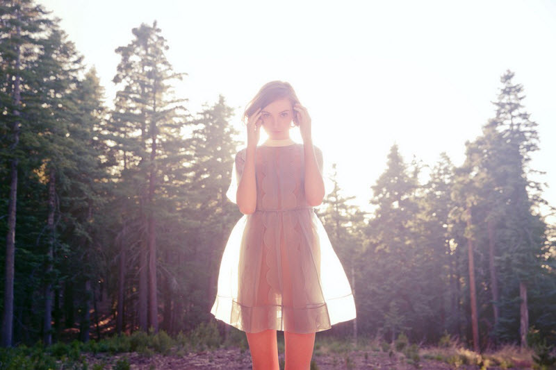 Девушки на снимках Хлои Афтел