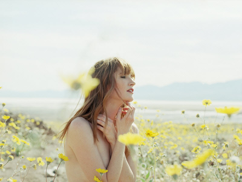 Девушки на снимках Хлои Афтел