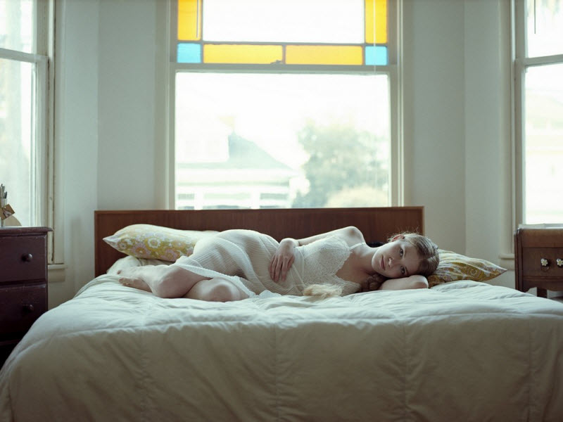 Девушки на снимках Хлои Афтел