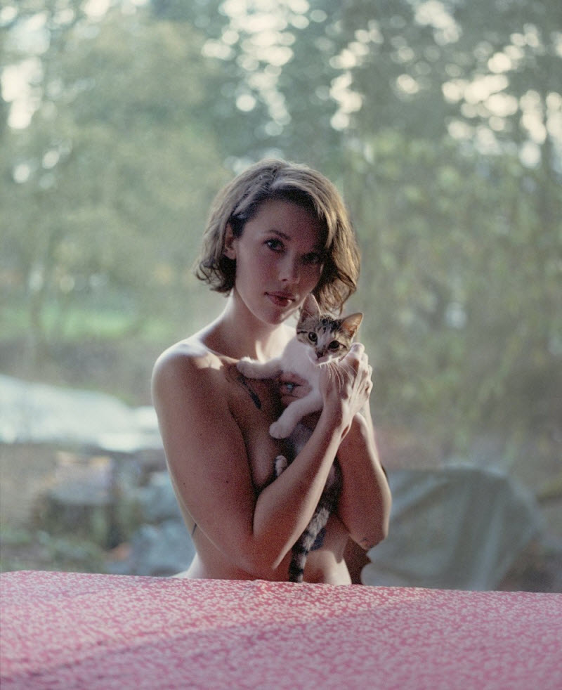 Девушки на снимках Хлои Афтел