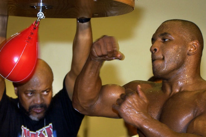 Как тренируется Майк Тайсон