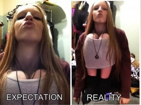 23 истины, которые знакомы всем девушкам с маленькой грудью