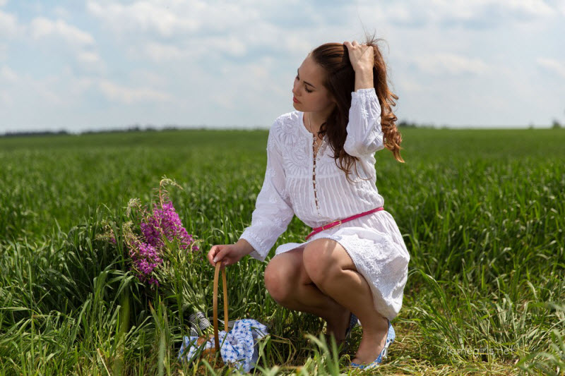 Девушки: вид со спины