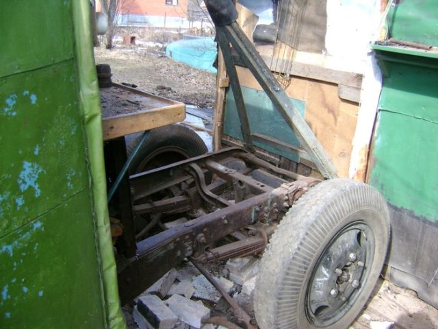 Восстановление автобуса ЗИС-8 1935 года выпуска