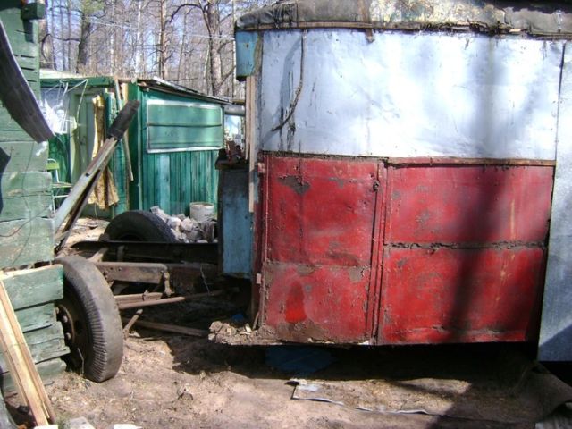 Восстановление автобуса ЗИС-8 1935 года выпуска