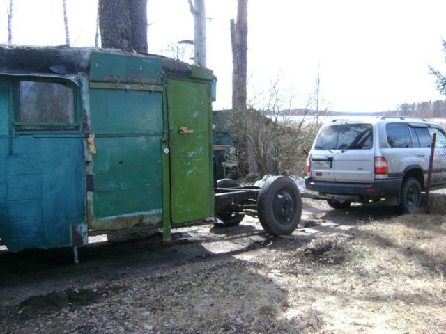 Восстановление автобуса ЗИС-8 1935 года выпуска