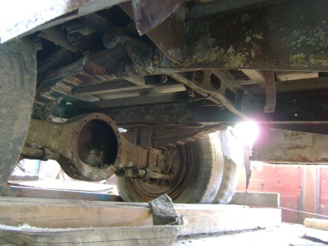 Восстановление автобуса ЗИС-8 1935 года выпуска