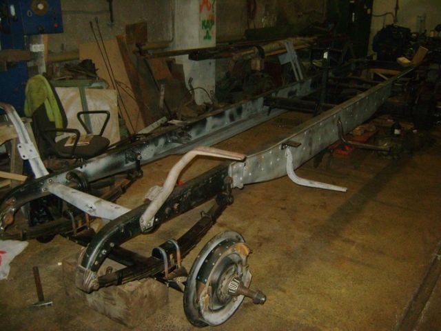 Восстановление автобуса ЗИС-8 1935 года выпуска