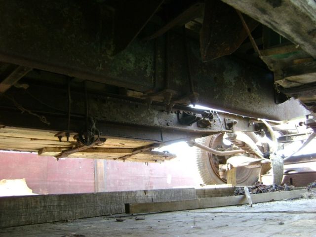 Восстановление автобуса ЗИС-8 1935 года выпуска