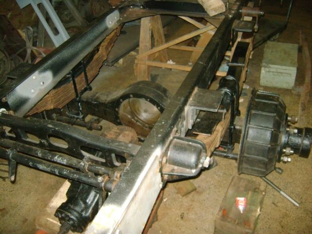 Восстановление автобуса ЗИС-8 1935 года выпуска