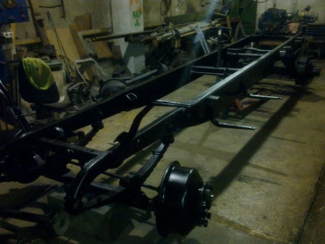 Восстановление автобуса ЗИС-8 1935 года выпуска