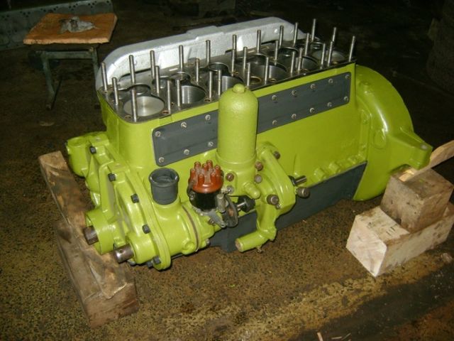 Восстановление автобуса ЗИС-8 1935 года выпуска