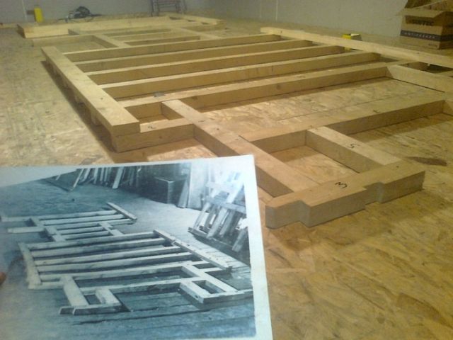 Восстановление автобуса ЗИС-8 1935 года выпуска