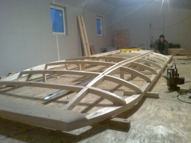 Восстановление автобуса ЗИС-8 1935 года выпуска