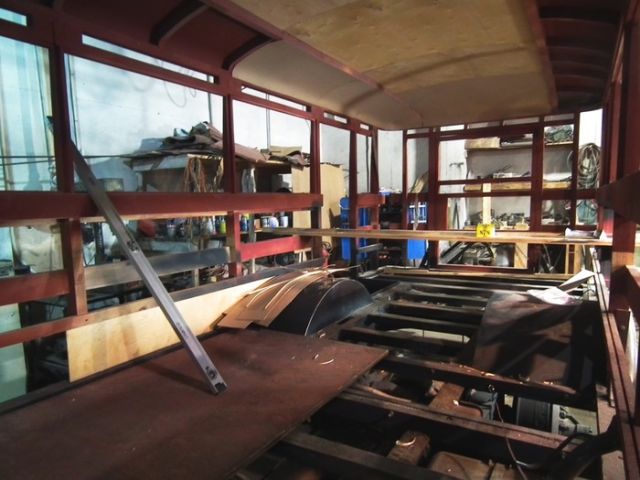 Восстановление автобуса ЗИС-8 1935 года выпуска