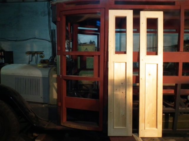 Восстановление автобуса ЗИС-8 1935 года выпуска