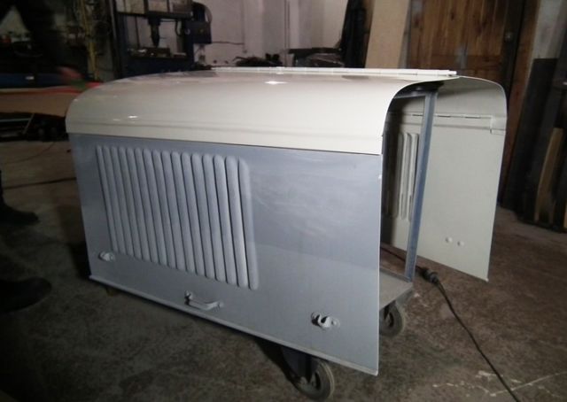 Восстановление автобуса ЗИС-8 1935 года выпуска