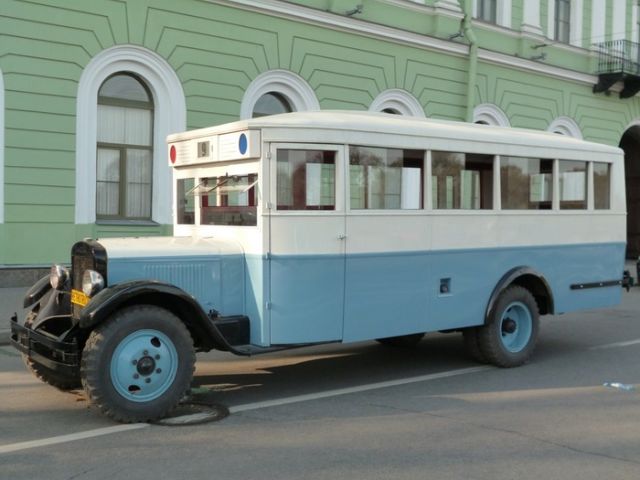 Восстановление автобуса ЗИС-8 1935 года выпуска