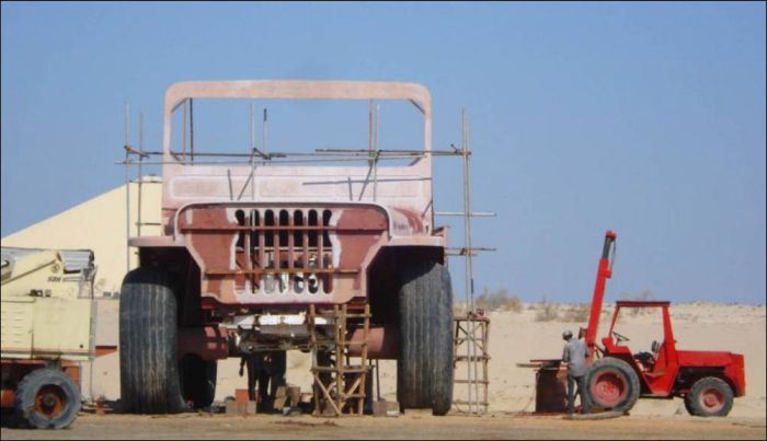 Гигантские машины (13 фото) Гигантские машины (13 фото)