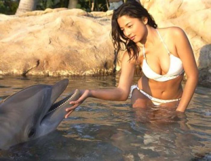 Симпатичные азиатки (50 фото)