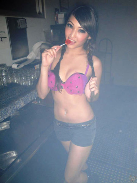 Симпатичные азиатки (50 фото)