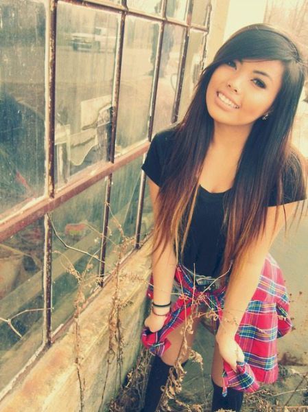 Симпатичные азиатки (50 фото)