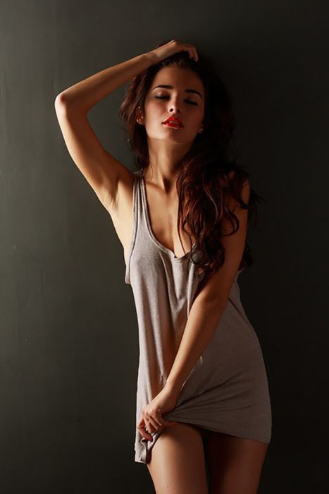 Оттянутые трусики