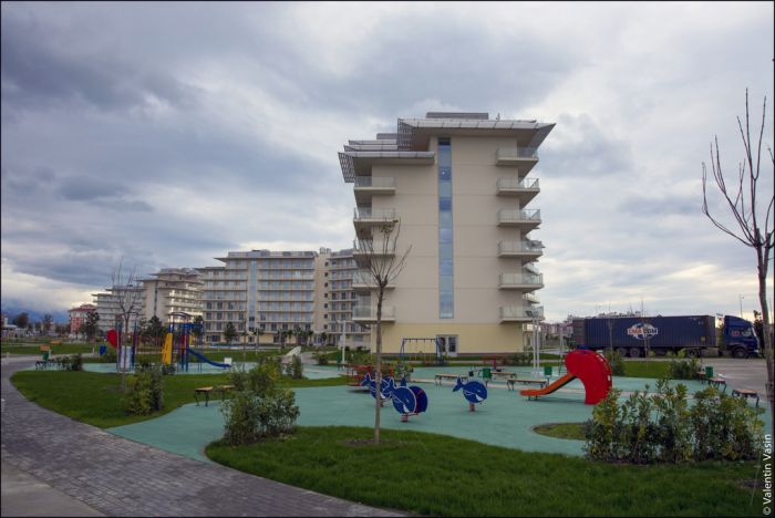 Олимпийский город в Сочи Олимпийский город в Сочи