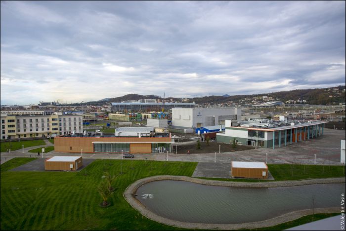 Олимпийский город в Сочи Олимпийский город в Сочи