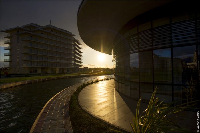 Олимпийский город в Сочи Олимпийский город в Сочи