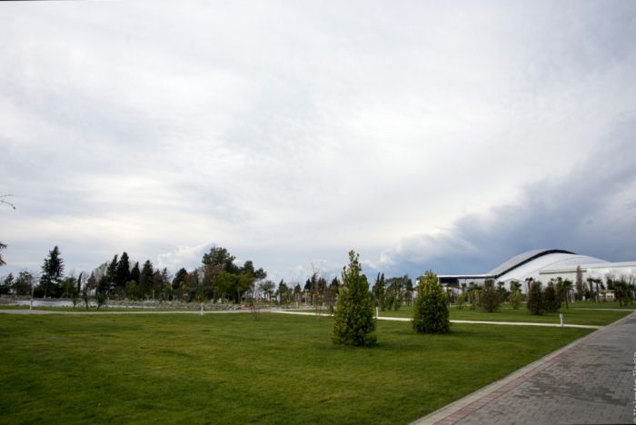 Олимпийский город в Сочи Олимпийский город в Сочи