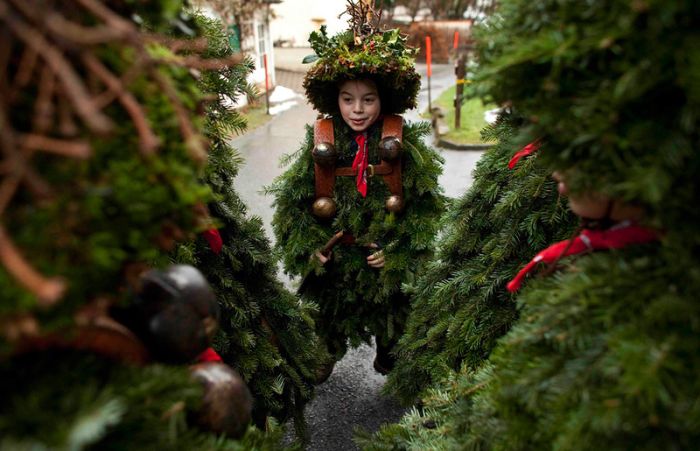 Новогодние традиции разных стран