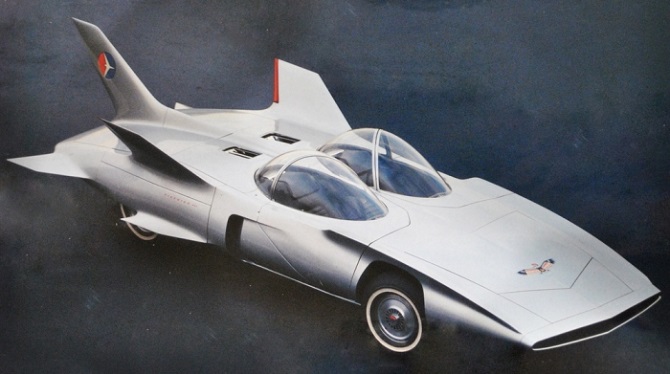 9 концептуальных «автомобилей XXI века» родом из 1950-х