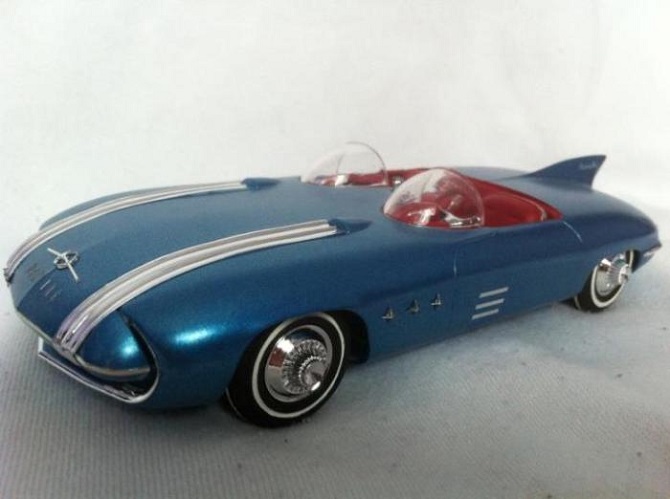 9 концептуальных «автомобилей XXI века» родом из 1950-х