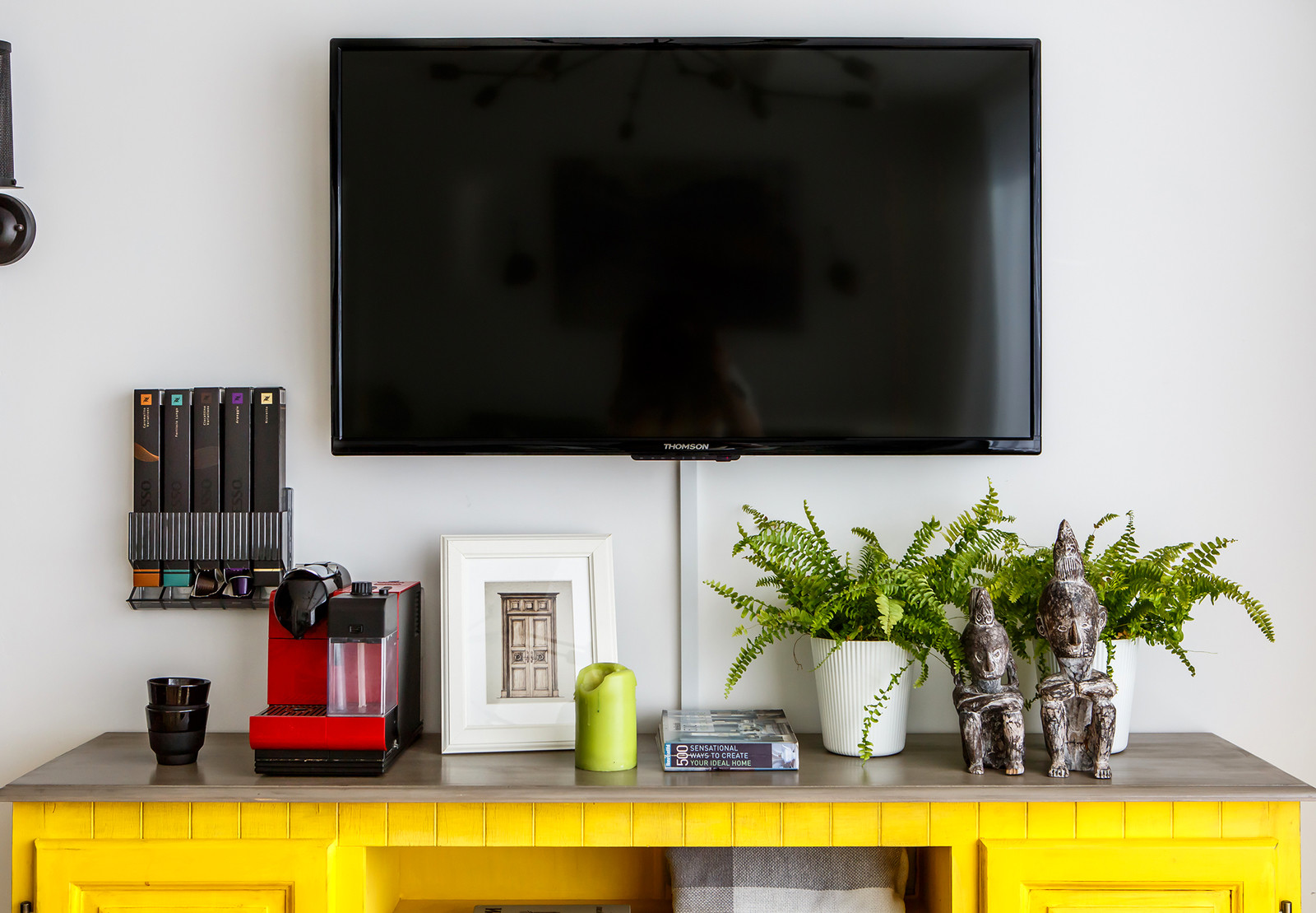 Дизайнерский интерьер квартиры площадью 34 квадратных метров Дизайнерский интерьер квартиры площадью 34 квадратных метров