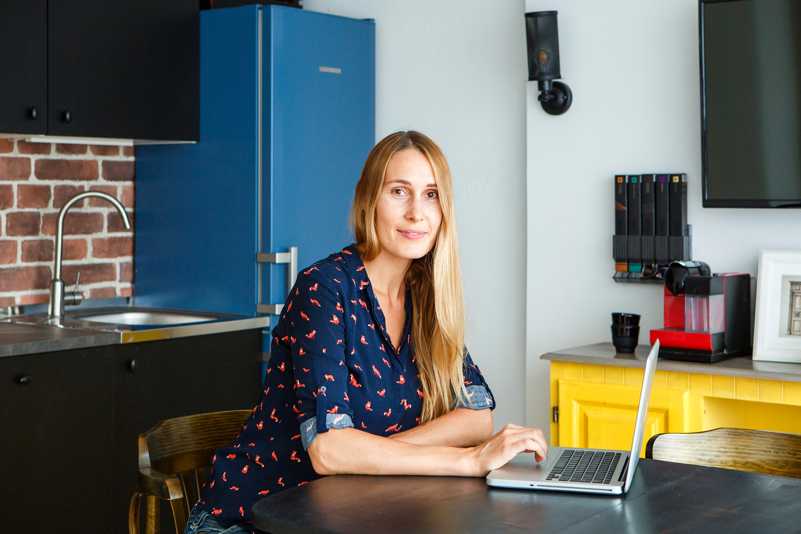 Дизайнерский интерьер квартиры площадью 34 квадратных метров Дизайнерский интерьер квартиры площадью 34 квадратных метров