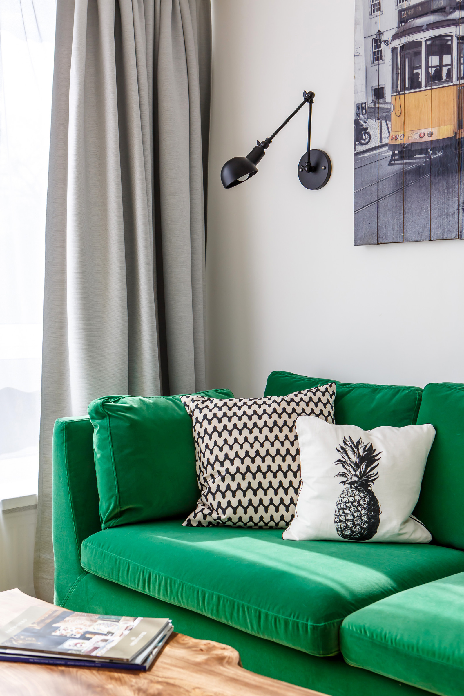 Дизайнерский интерьер квартиры площадью 34 квадратных метров Дизайнерский интерьер квартиры площадью 34 квадратных метров