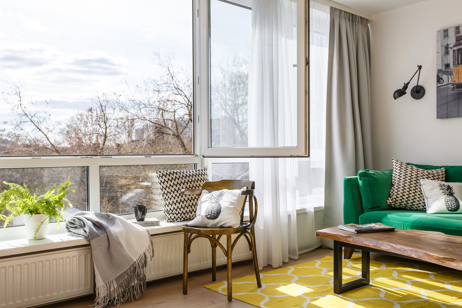 Дизайнерский интерьер квартиры площадью 34 квадратных метров Дизайнерский интерьер квартиры площадью 34 квадратных метров