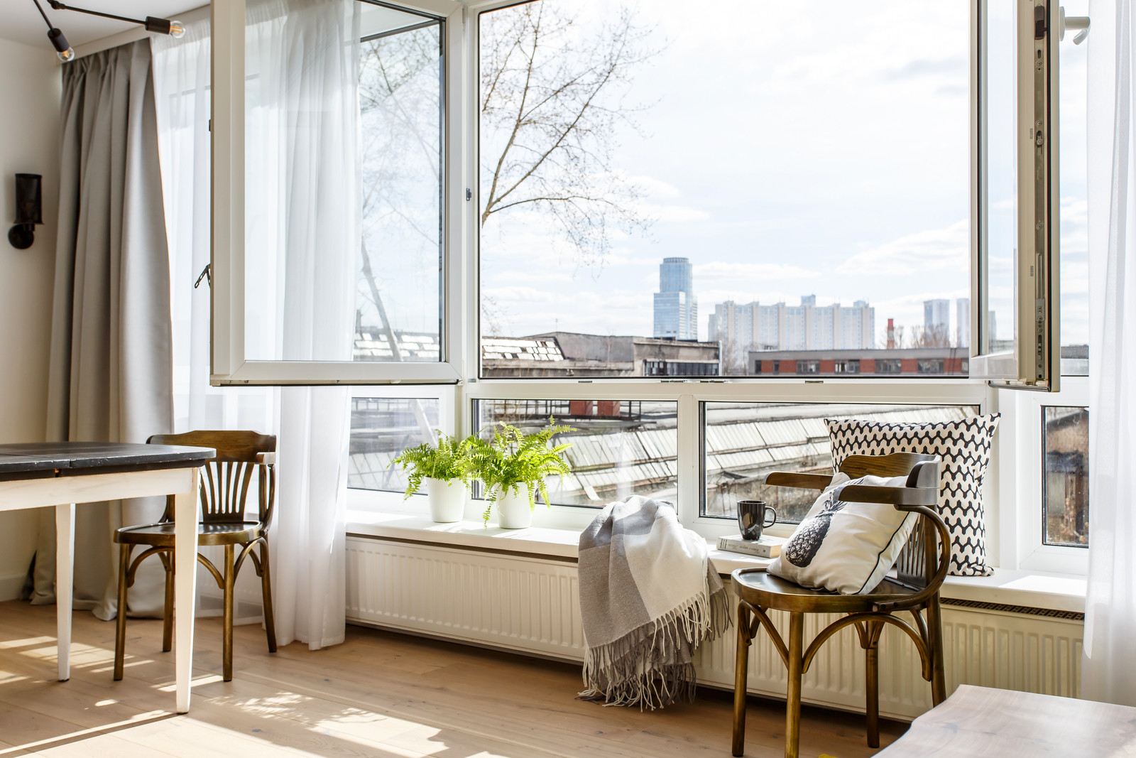 Дизайнерский интерьер квартиры площадью 34 квадратных метров Дизайнерский интерьер квартиры площадью 34 квадратных метров