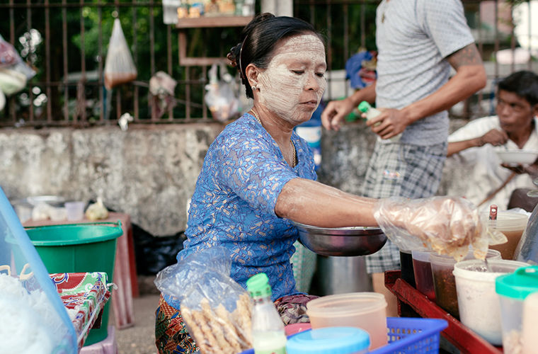Национальные традиции и особенности менталитета бирманцев Национальные традиции и особенности менталитета бирманцев
