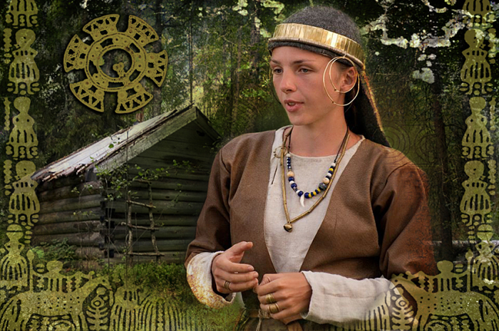 Древние народы, проживавшие на территории России